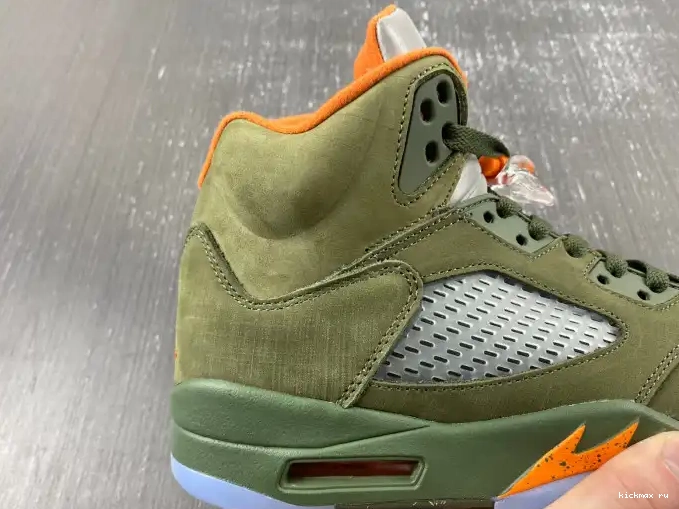Cheap Kickmax Air Olive Jordan 5 DD0587-308 0517